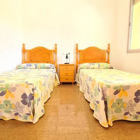 公寓 Bonanza - 40 Metros De La Playa!